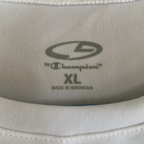 ❤️🎁NWT Youth Girls Champion XL White with Black Soccer Practice Workout Run - Picture 5 of 9